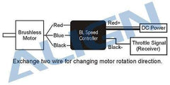 Align 730MX Brushless Motor (960KV/4230) - HeliDirect