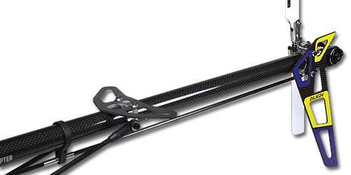 Align 800E Carbon Tail Control Rod Assembly - HeliDirect