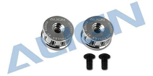 Align 8T Belt Pulley Assembly - HeliDirect