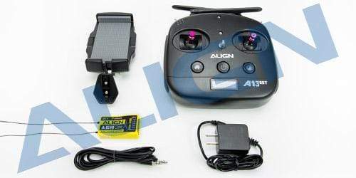 Align A13 GST Transmitter Set (Mode 2) - HeliDirect