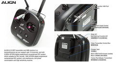 Align A13 GST Transmitter Set (Mode 2) - HeliDirect