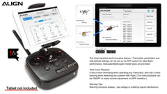 Align A13 GST Transmitter Set (Mode 2) - HeliDirect