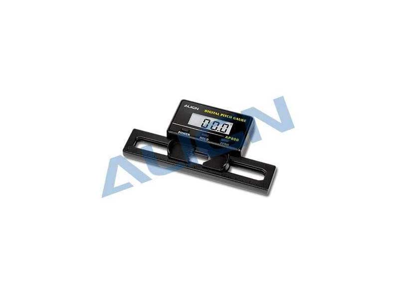 ALIGN AP800 Digital Pitch Gauge HET80001. - HeliDirect