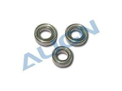 Align Bearing(6800ZZ/689ZZ) - Trex 600 / 10x19x5mm / 9x17x5mm Bearings - HeliDirect