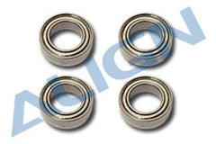 Align Bearing 685ZZ x 4 (5x11x5mm) - HeliDirect