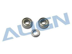 Align Bearings (MR63ZZ) - T-REX 250 (3x6x2.5mm Bearings / 3x4.8x0.6mm Washer) - HeliDirect