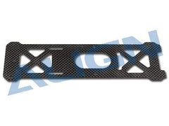 ALIGN Carbon Bottom Plate / 1.6mm - Trex 600 EF Pro / 600 EFL Pro / 600 DFC / 600L Dominator - HeliDirect