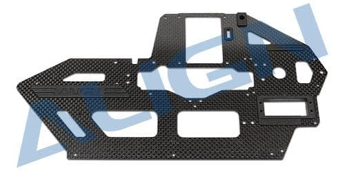 Align Carbon Main Frame (L) For T-REX 500X/500XT - HeliDirect