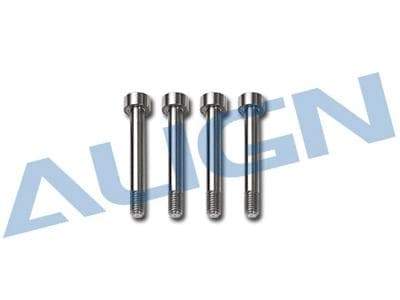 Align DFC M3 CNC Socket Collar Screws (M3x24mm Screws) - HeliDirect