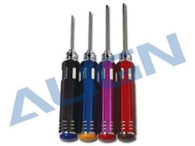 Align Hexagon screw driver 4pcs - HeliDirect