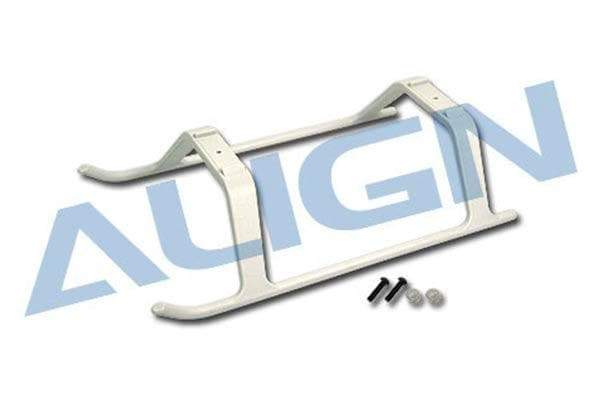 Align Landing Skid - White For T-Rex 450 - HeliDirect