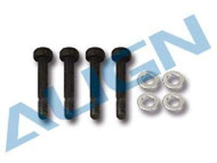 Align M2 Socket Collar Screw (M2x12mm Socket Collar Screws / 2x3.6x0.2mm Washers) - HeliDirect