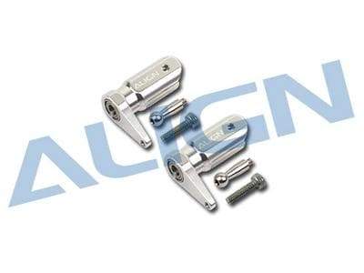 Align Main Rotor Holder Set/Sliver - Trex 250FL - HeliDirect