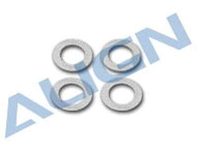 Align Main Shaft Spacer (5x9x0.1mm & 5x9x0.2mm Spacers) - HeliDirect