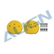 Align Multicopter Propeller Cover-Yellow ( M480/M690 ) - HeliDirect