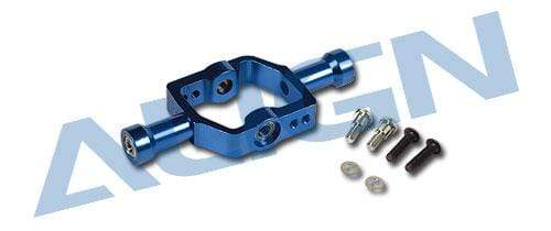 Align New Metal Flybar Seesaw Holder/Blue For T-Rex 600/600 Nitro - HeliDirect