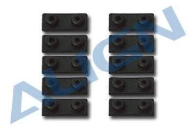 Align Plastic Servo Nut - Trex 550E/600/600N - HeliDirect