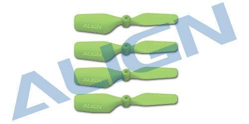 Align T-Rex 150 - 20 Tail Blade (Green) - HeliDirect