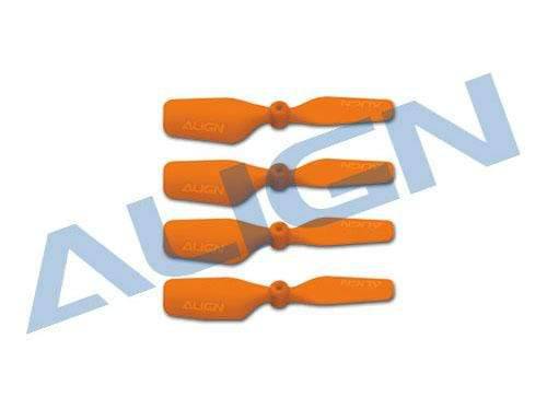 Align T-Rex 150 - 20 Tail Blade (Orange) - HeliDirect