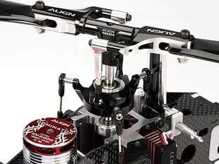 Align T-Rex 450L Dominator Super Combo 6S with new DS450/455 Servos - HeliDirect