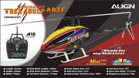 Align T-REX 450LP Dominator RTF (AC) - RH45E32XT - HeliDirect