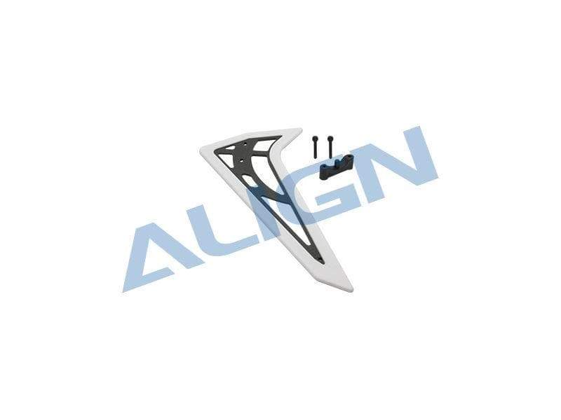 Align T-Rex 470L Carbon Fiber Vertical Stabilizer - HeliDirect