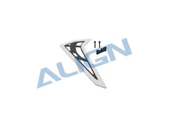 Align T-Rex 470L Carbon Fiber Vertical Stabilizer - HeliDirect