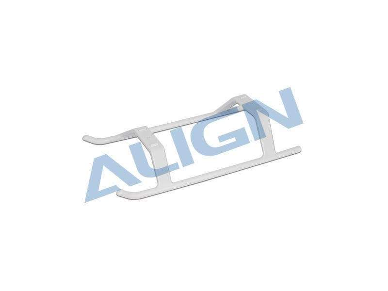 Align T-Rex 470L Landing Skid - White - HeliDirect