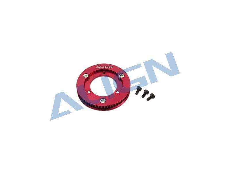 Align T-Rex 470L Metal Tail Drive Belt Pulley Assembly - HeliDirect