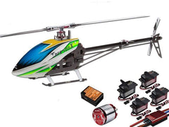 Align T-Rex 500X Dominator Combo Helicopter with DS530/DS535 Servos - HeliDirect