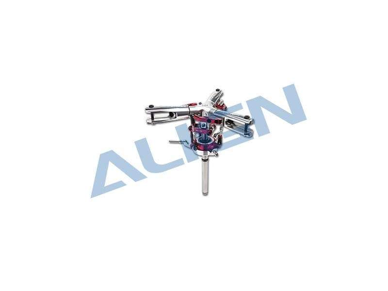 Align T-Rex 550DFC/550L/550X 3-Bladed Main Rotor Head Set - HeliDirect