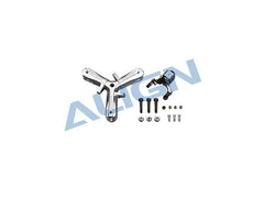 Align T-Rex 550DFC/550L/550X 3-Bladed Tail Rotor Set - HeliDirect