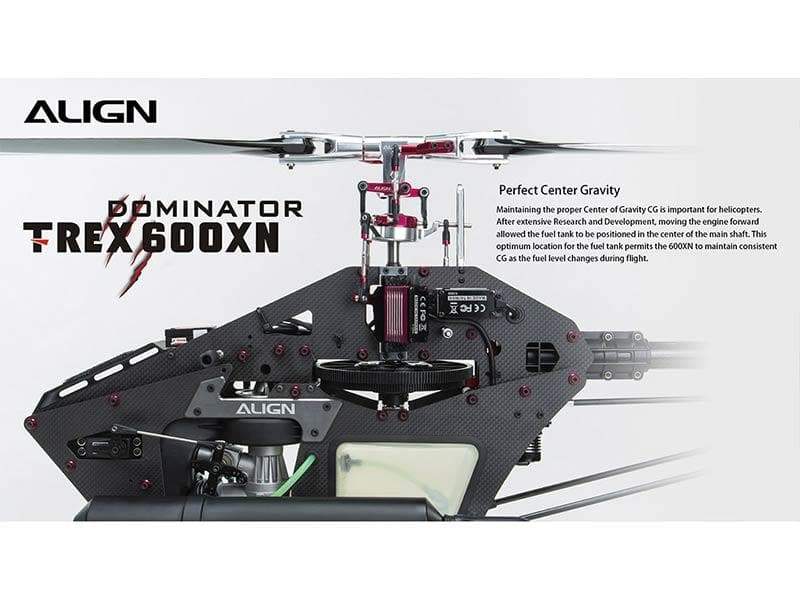 Align T-REX 600XN Nitro Dominator Super Combo - HeliDirect