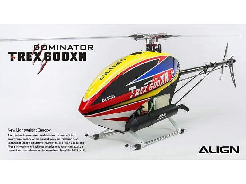 Align T-REX 600XN Nitro Dominator Super Combo - HeliDirect