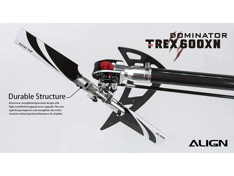 Align T-REX 600XN Nitro Dominator Super Combo - HeliDirect