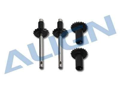 Align Torque Tube Rear Drive Gear Set T-Rex 250 - HeliDirect