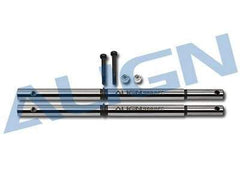 Align Trex 500 DFC Main Shaft (8x140.4mm Main Shaft / M2.5x19mm / M2.5x16mm Socket Collar Screws) - HeliDirect