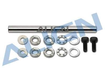 Align Trex 550 / Trex 600 Feathering Shaft Set - 8x92.2mm w/ 8x14x4.5mm Thrust Bearings - HeliDirect