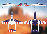 Boomerang Elan V2 Stars & Stripes - HeliDirect