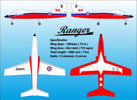 Boomerang Ranger Sport Jet - Canada Snowbirds - HeliDirect