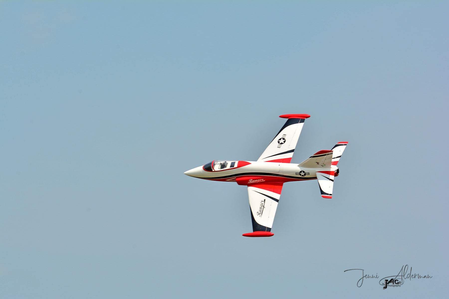 Boomerang Ranger Sport Jet - Canada Snowbirds - HeliDirect