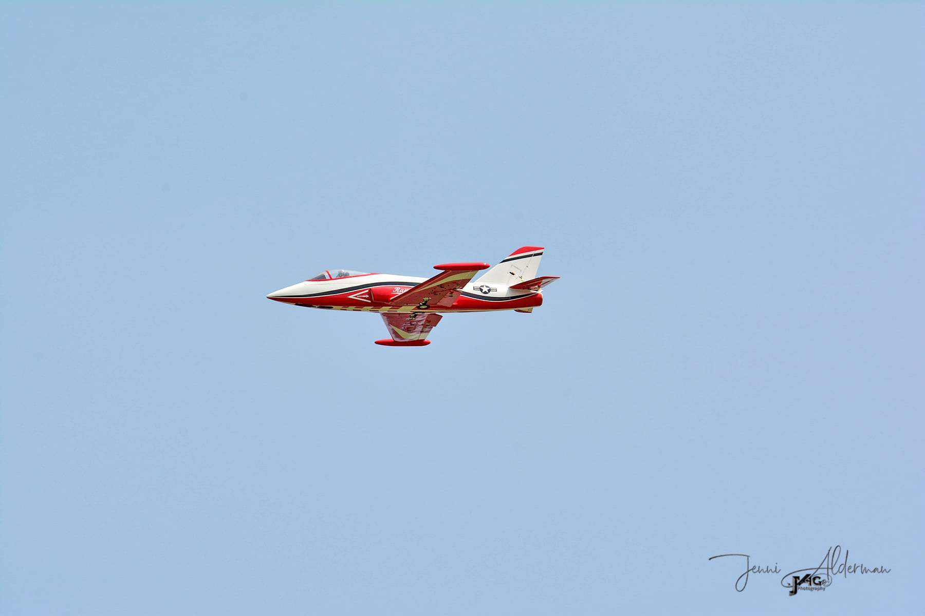 Boomerang Ranger Sport Jet - Orange & White - HeliDirect