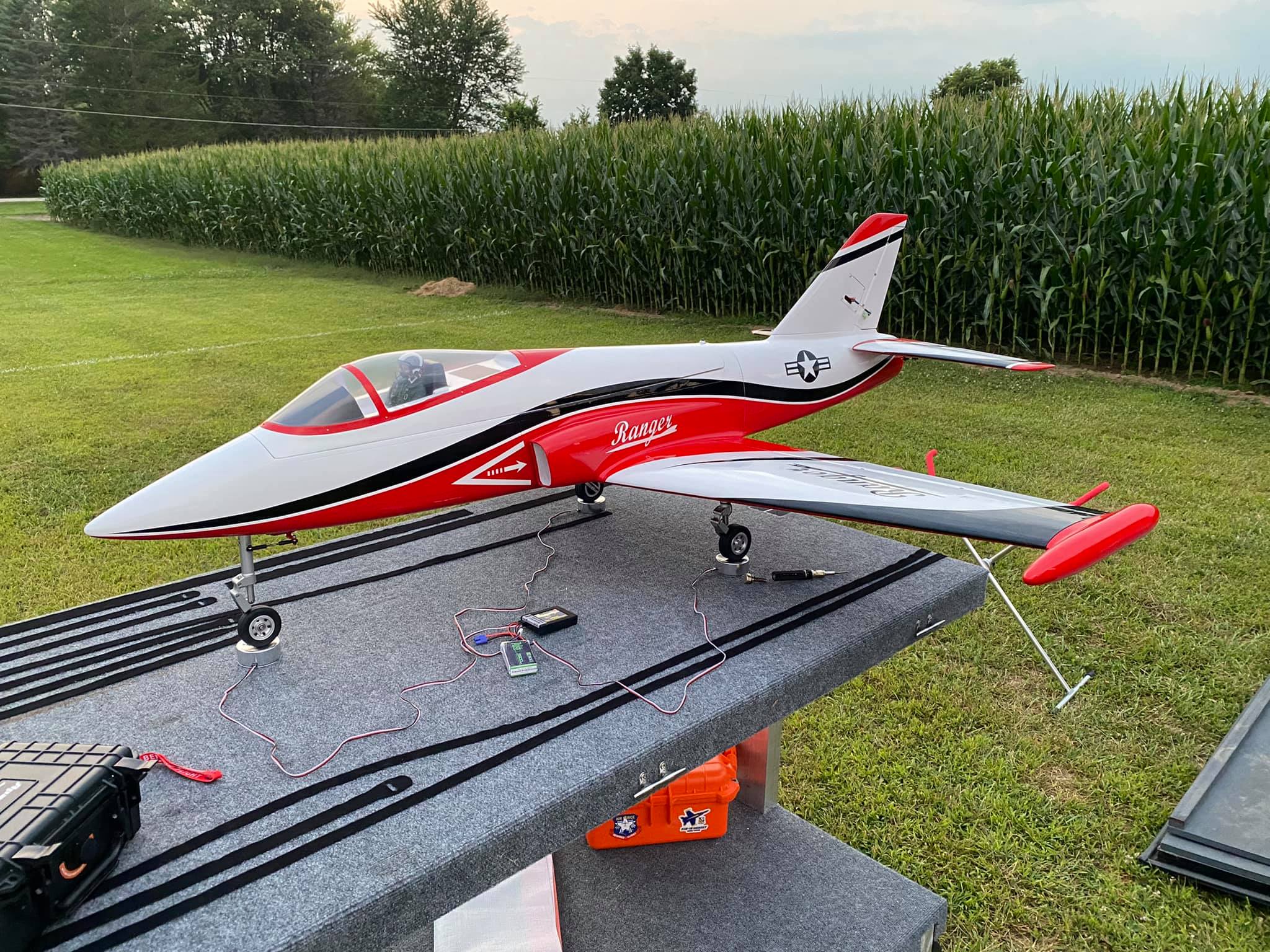 Boomerang Ranger Sport Jet - Orange & White - HeliDirect