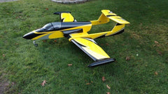 Boomerang Sprint V2 Yellow and Black - HeliDirect