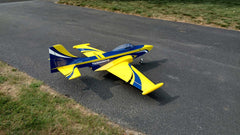 Boomerang Turbinator 2 Blue and Yellow - HeliDirect