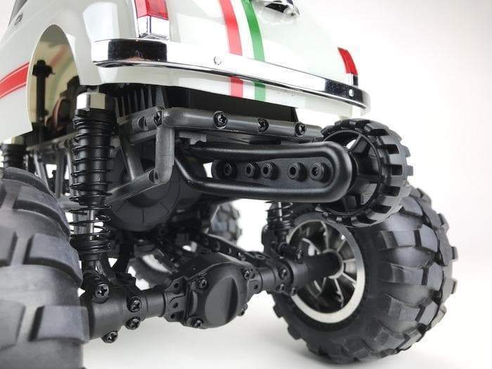 8910 Fiat Abarth 595  1/12 Scale 2WD Monster Truck Q-Series - HeliDirect