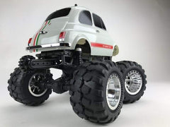 8912 Fiat Abarth 595  1/12 Scale 2WD RTR Monster Truck Q-Series - HeliDirect