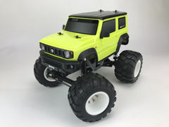 8936 Suzuki Jimny (Yellow) 1/12 Scale 2WD RTR Monster Truck Q-Series - HeliDirect