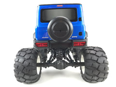 8937 Suzuki Jimny (Metallic Blue) 1/12 Scale 2WD RTR Monster Truck Q-Series - HeliDirect