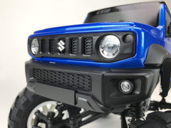 8937 Suzuki Jimny (Metallic Blue) 1/12 Scale 2WD RTR Monster Truck Q-Series - HeliDirect